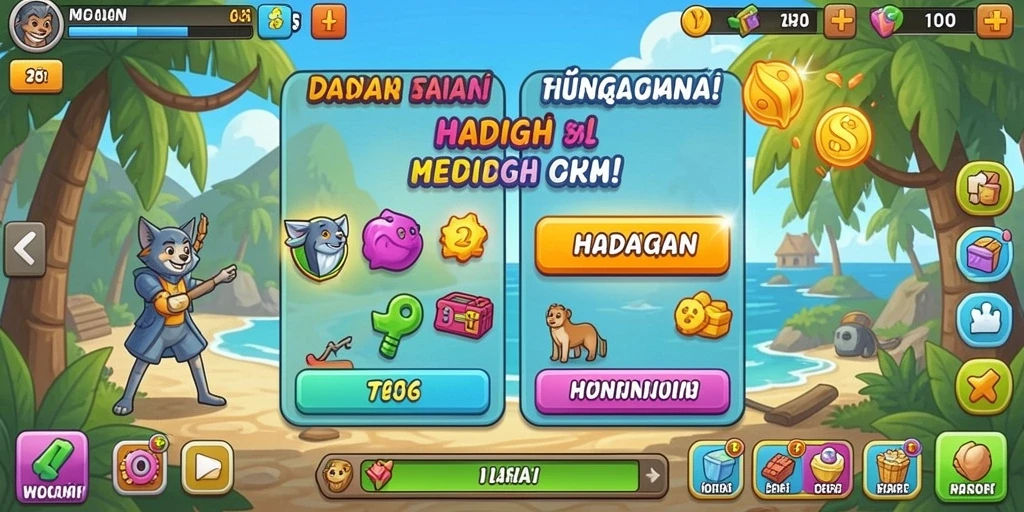 Komunitas aktif yang membuat permainan semakin seru.