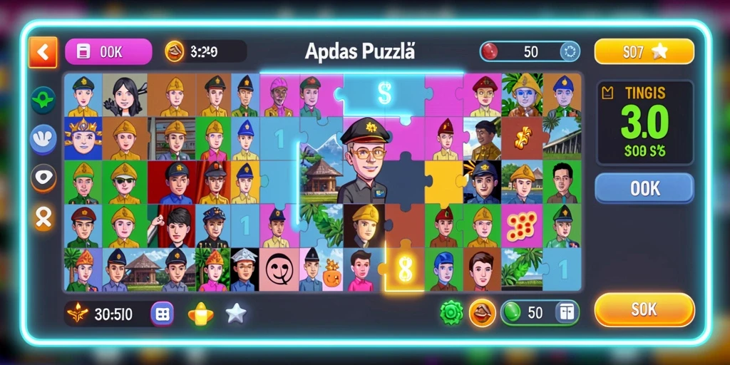 Mode multiplayer untuk bermain dengan teman.