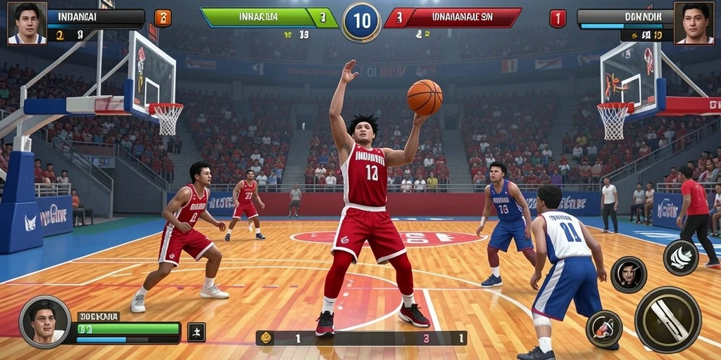 Mode multiplayer yang menantang dan seru.