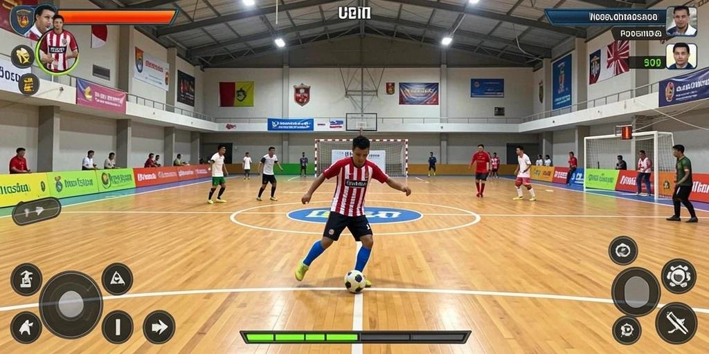Level menantang dengan harta karun tersembunyi.