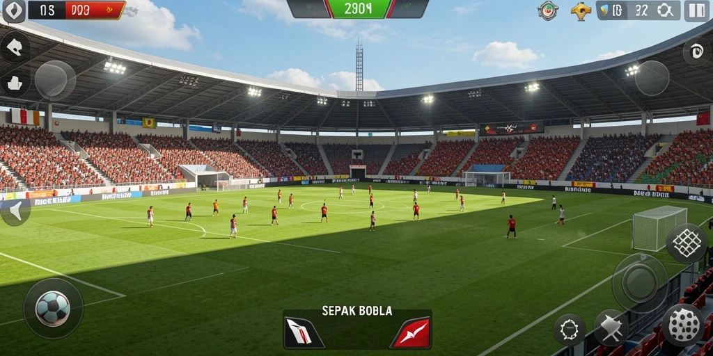 Hadiah menarik untuk setiap kemenangan yang diraih.