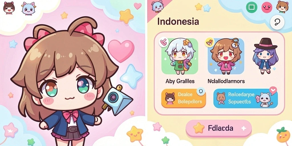 Grafis yang memukau dan penuh warna.