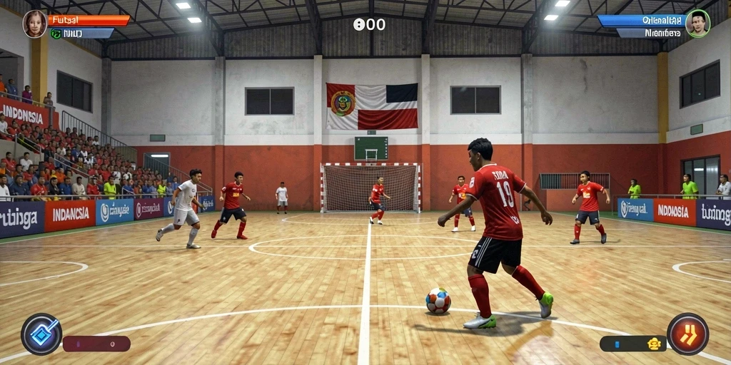 Mode multiplayer yang mendebarkan.