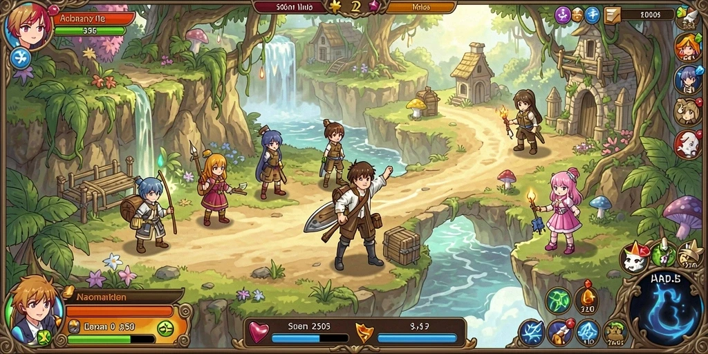 Tangkapan layar memperlihatkan fitur multiplayer yang menarik.