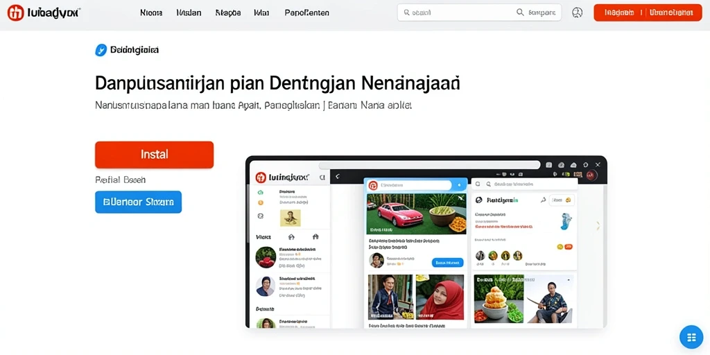 Pemandangan luar biasa dari salah satu level dalam game.
