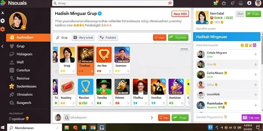 Event menarik dengan hadiah berlimpah bagi pemain.