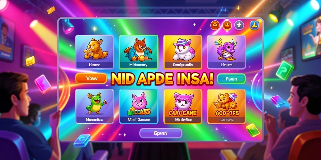 Mode multiplayer yang memungkinkan permainan bersama teman.