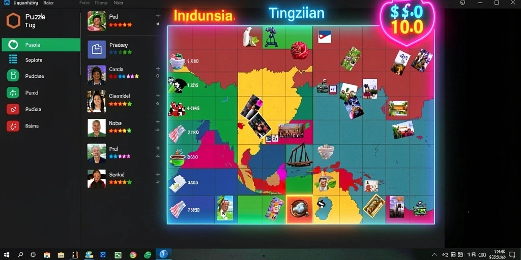 Event bulanan dengan hadiah menarik bagi pemain.