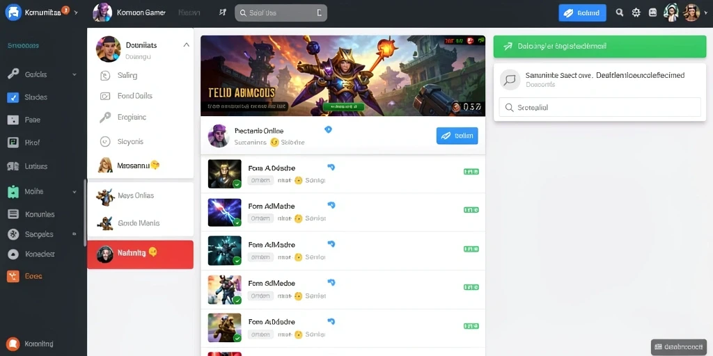 Tangkapan layar menunjukkan interaksi dalam mode multiplayer.