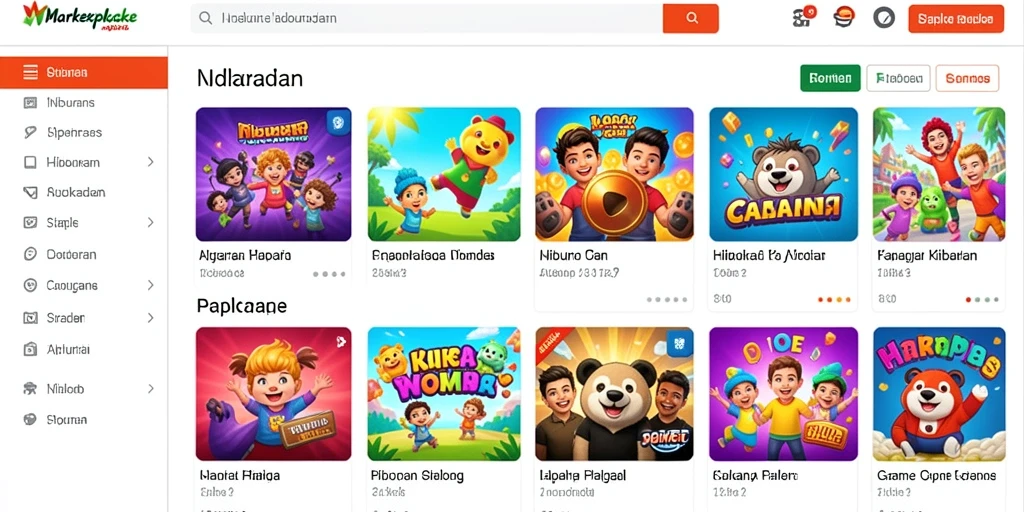 Karakter baru yang siap untuk dimainkan.