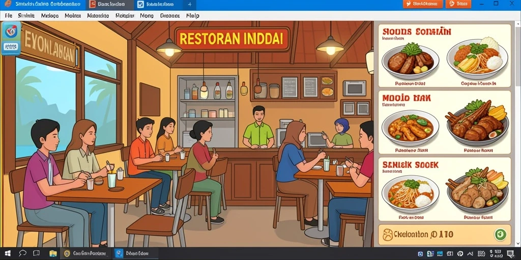 Misi seru dengan tantangan yang bervariasi.