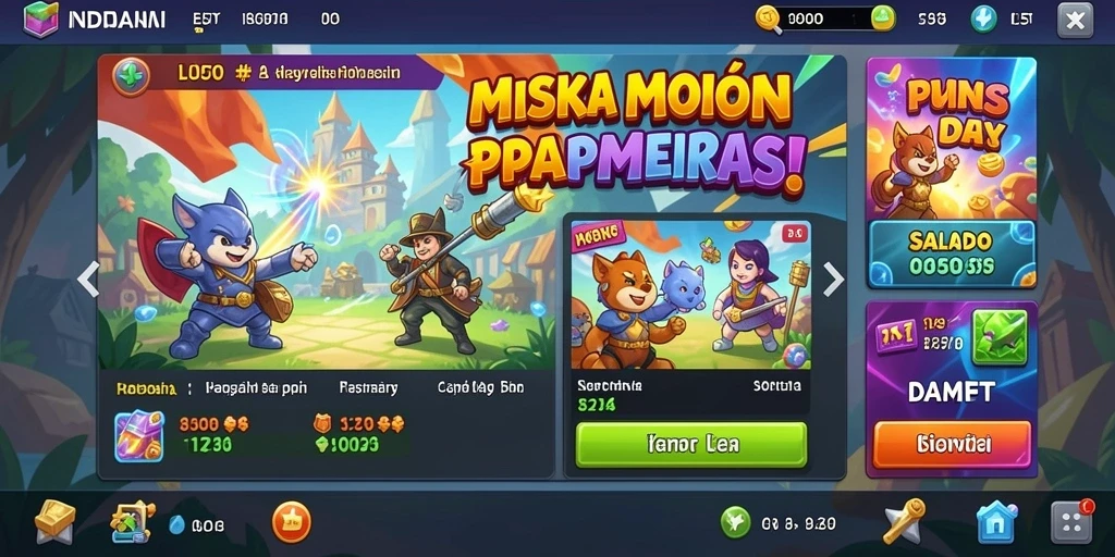 Mode multiplayer untuk bermain bersama teman.