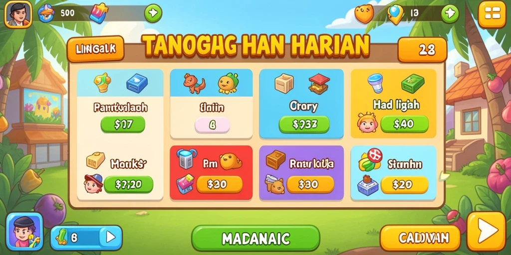 Momen seru saat menyelesaikan misi.