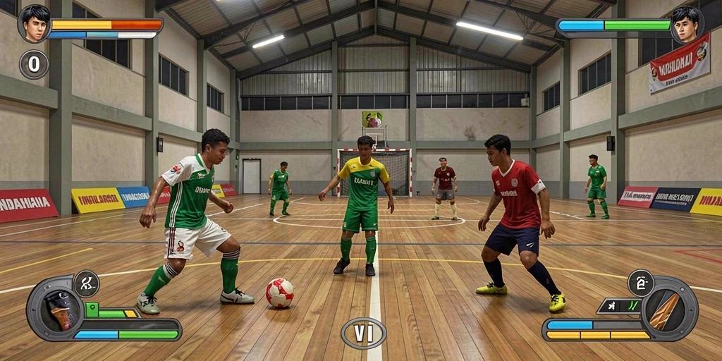 Karakter yang dapat disesuaikan sesuai keinginan.