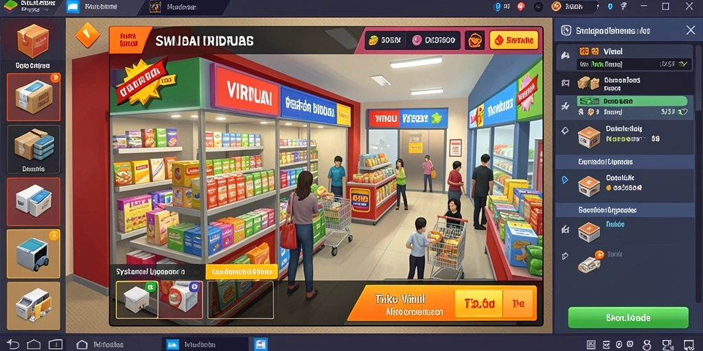 Mode permainan yang bervariasi dan menarik.