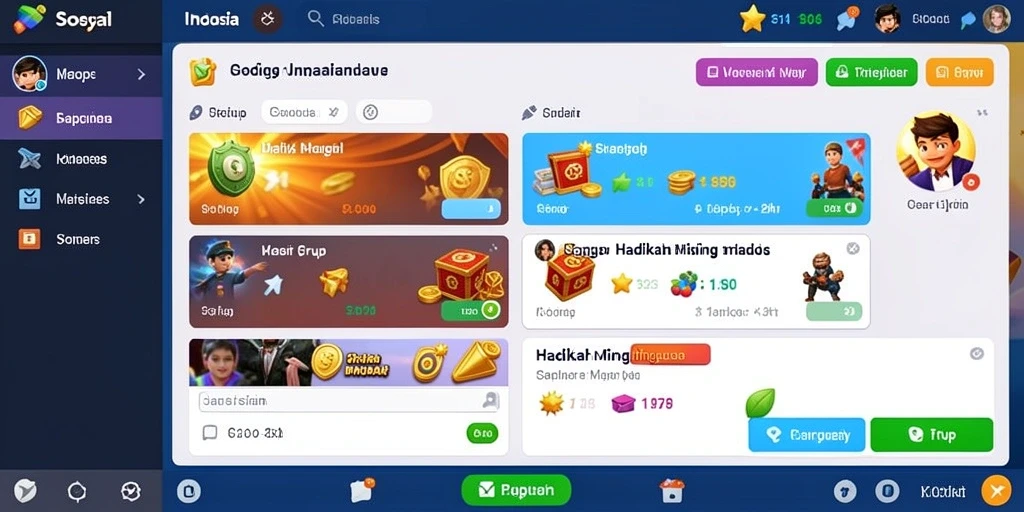 Mode multiplayer untuk bersaing dengan teman.