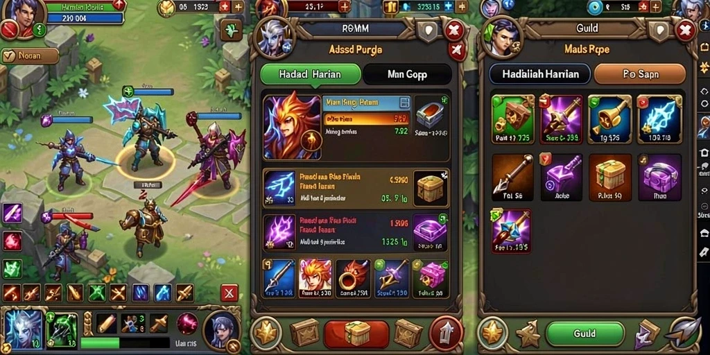Event bonus harian untuk pengguna aktif.