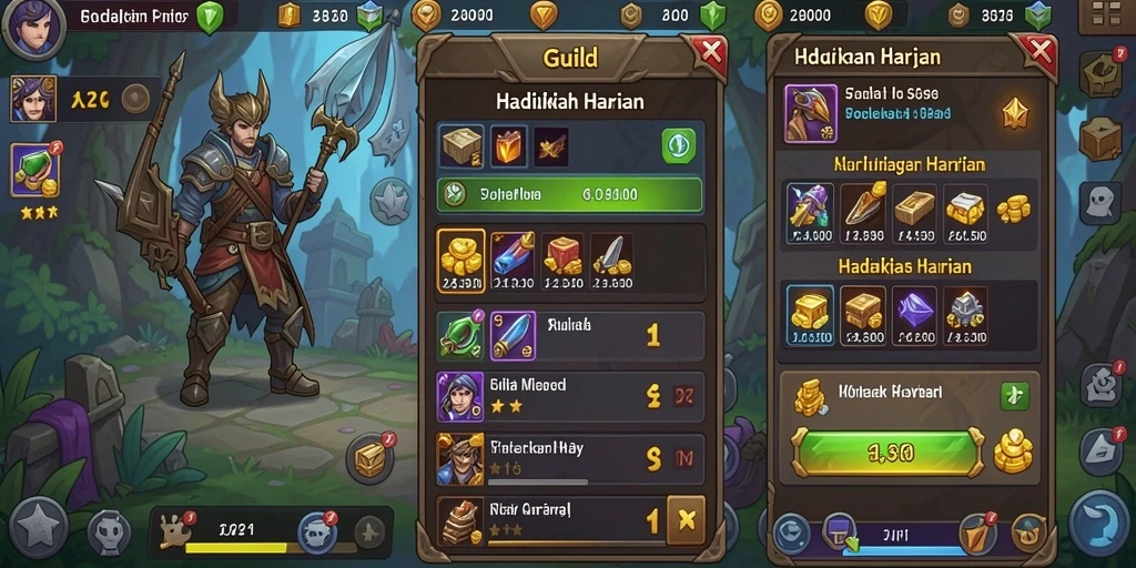 Momen seru saat berkolaborasi dalam mode multiplayer.