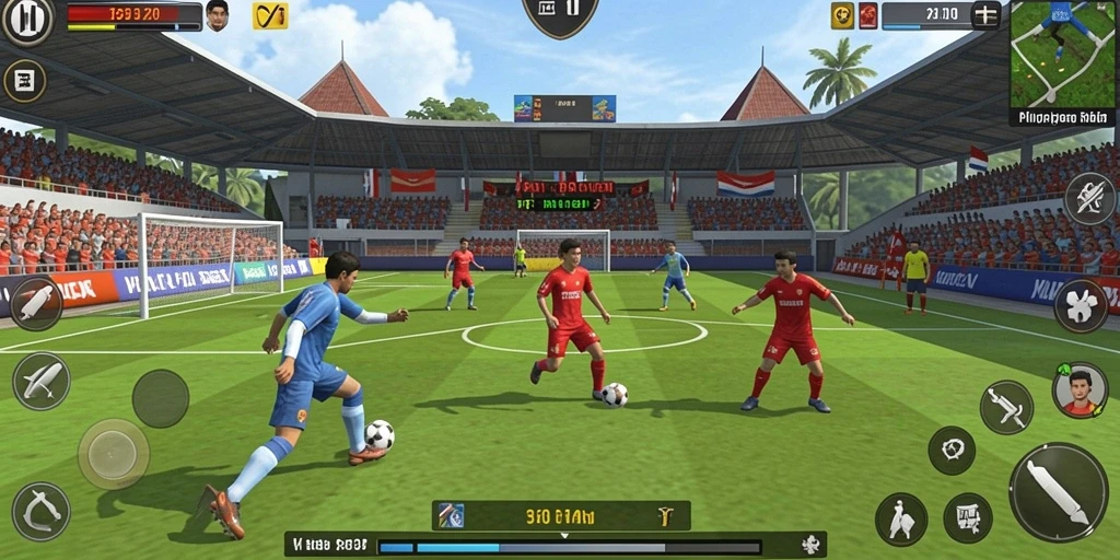 Level baru yang menantang dan seru untuk dijelajahi.