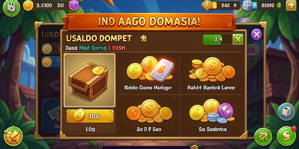 Bonus menarik untuk pemain baru dan setia.