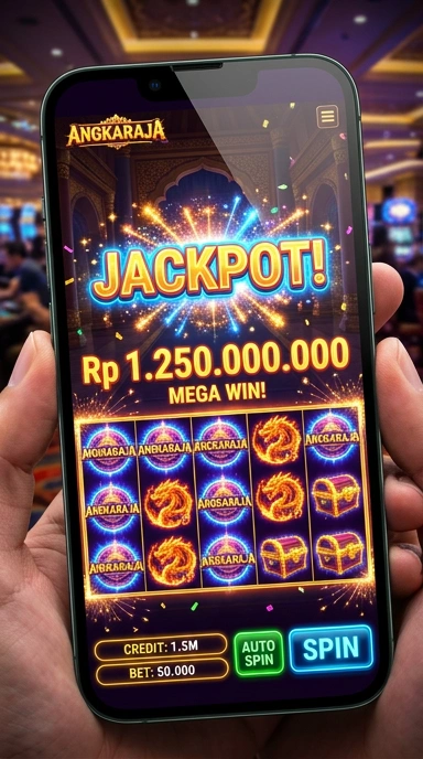 angkaraja — layar beranda