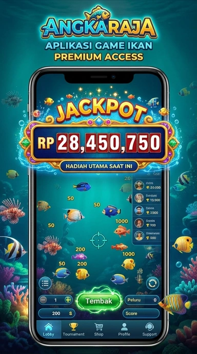 angkaraja — menu pengaturan